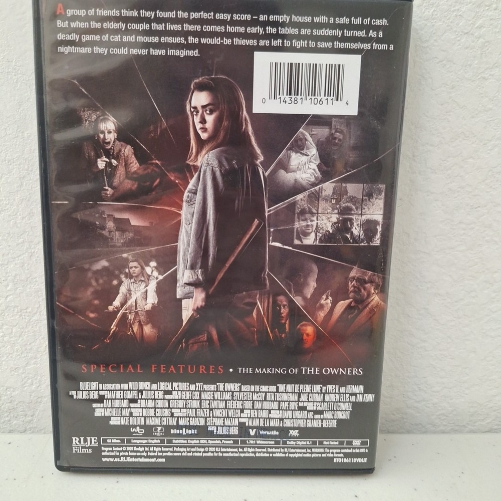 The Owners - DVD By Maisie Williams - VERY GOOD - Picture 5 of 7
